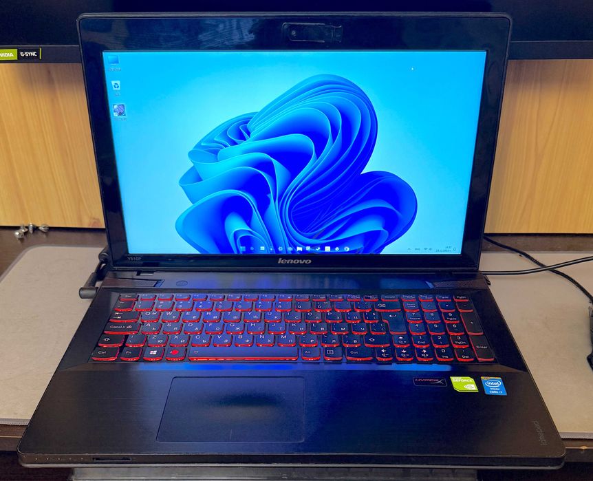 Gaming лаптоп Lenovo y510p 16GB RAM, 4GB Video