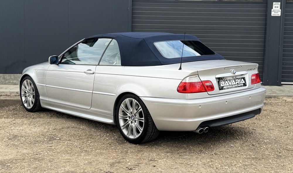 BMW E46 кабрио 330ci 231к.с ///M-pack  НА ЧАСТИ