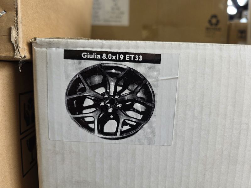 19цола 5х110 Alfa Romeo Giulia Stelvio Алфа Ромео 5x110