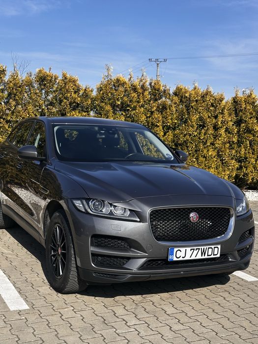 Se vinde Jaguar F-Pace