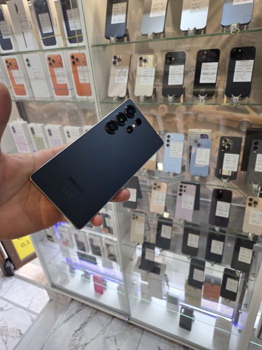 Galaxy S25 Ultra 5G 256GB. Black / 100% Bateria