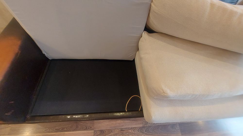 Диван триместен разтегателен с функция сън  размер 190см+дюшек