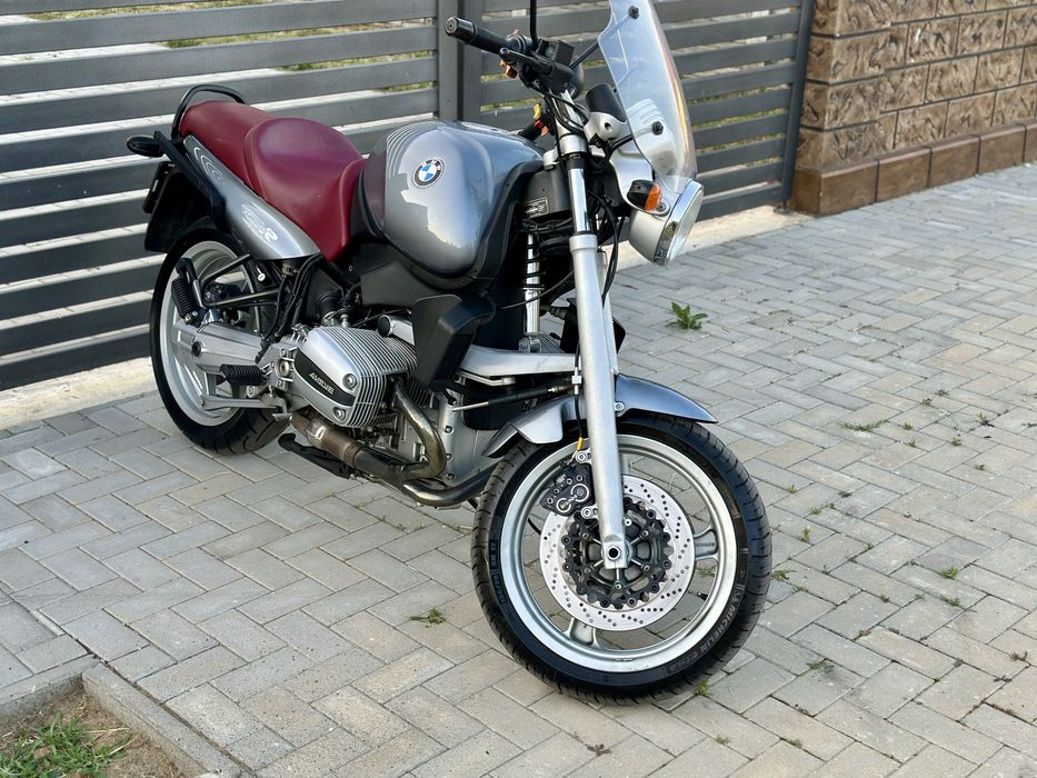 BMW R 1100 R, Tour, naked,cafe racer,80 CP, an 1995