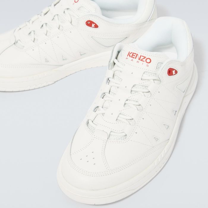 Adidasi KENZO PXT, piele, noi in cutie, 40