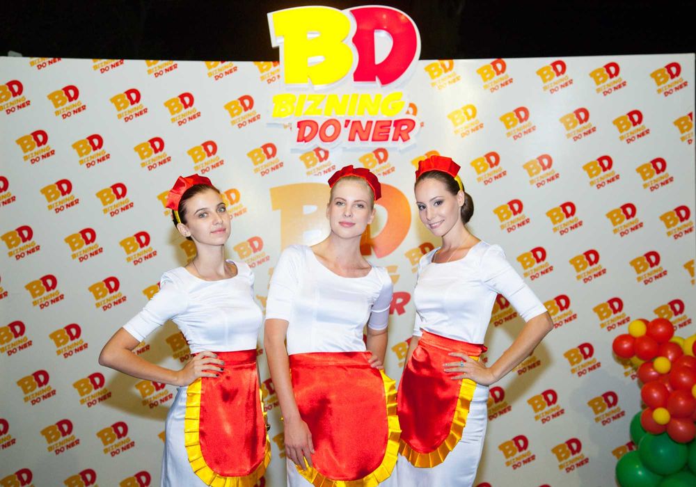 Lavash Doner goshti Kotlet Steyklar Naggets Kuriyniy sharik