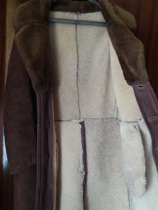 Мъжки кожен кожух