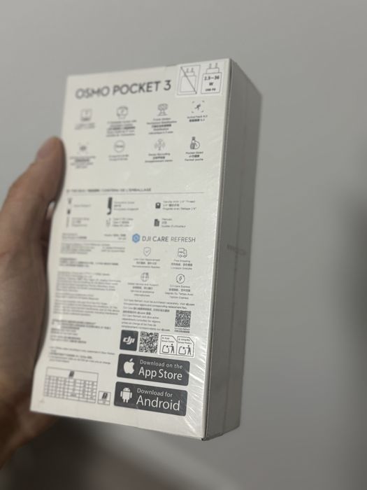 Dji osmo pocket 3 новый