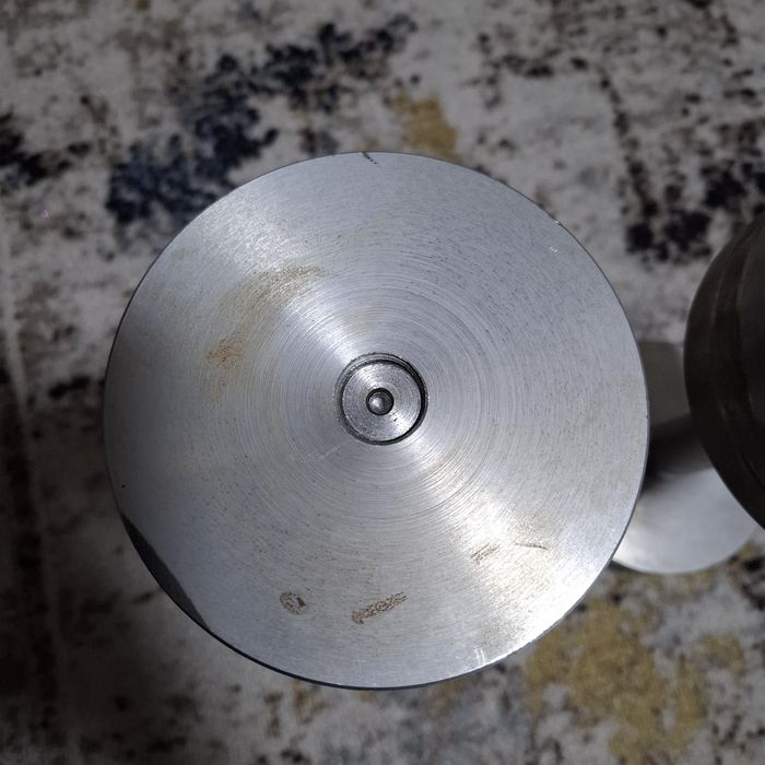 Гантели стальные