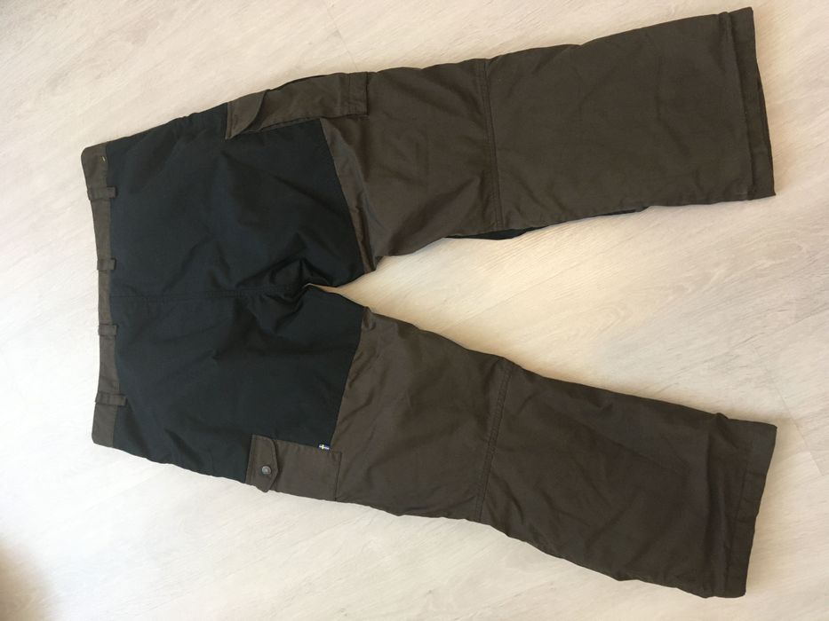 Vind pantaloni Fjllraven Barent Pro Hidratic mar.54.Cu G1000.Stare Fb