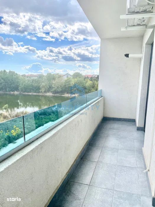 2 Camere| Dobroesti | bd Nicolae Balcescu | vedere lac | etaj 2/3