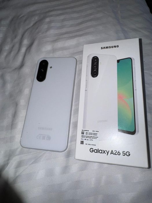 Продам новый самсунг А26