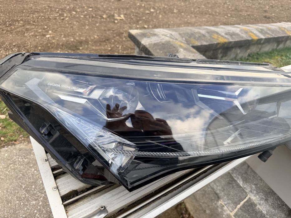 Десен фар за Skoda  Enyaq  iV