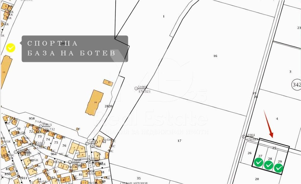 Продава се Парцел в Пловдив, Коматево - 908 кв.м за 90 €/кв.м - Снимка #4