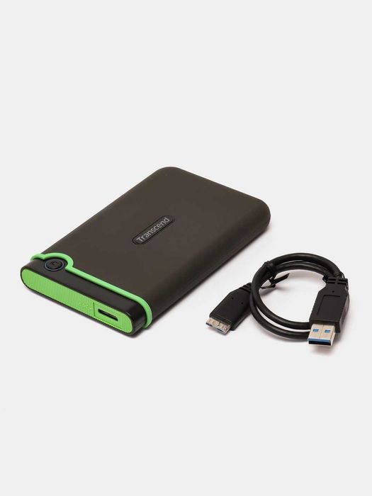 Tashqi qattiq disk, Portativ HDD Transcend 2TB