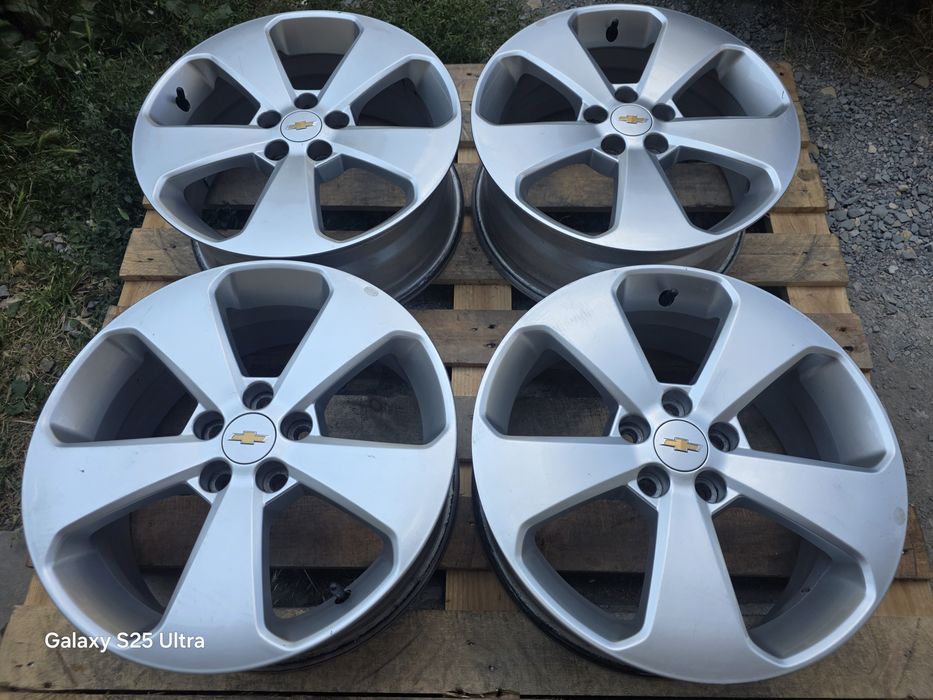 Лети джанти 17ки 5х105 Chevrolet, Opel