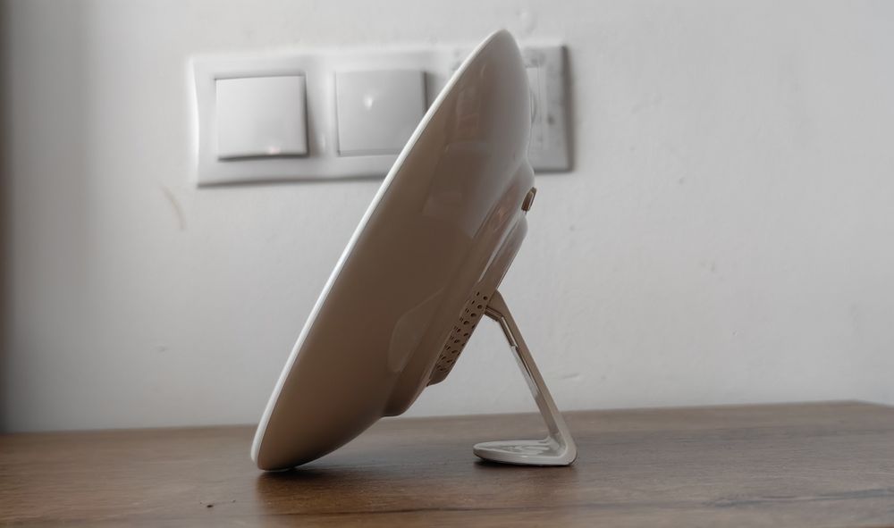 Radio FM ceas digital cu lumină de trezire veioza