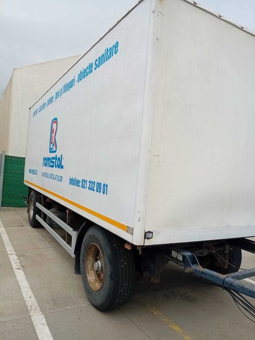 Se vinde remoca Zorzi pentru Autocamion