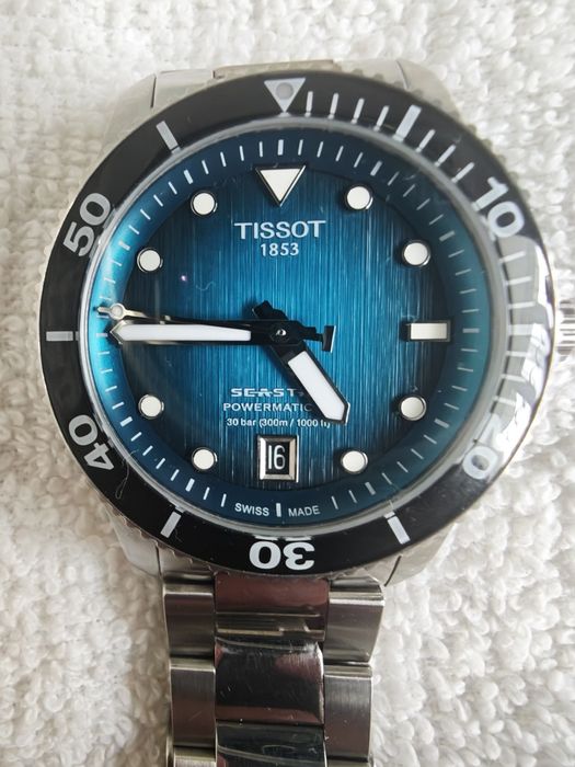 Tissot SeaStar 1000 powermatic 80
