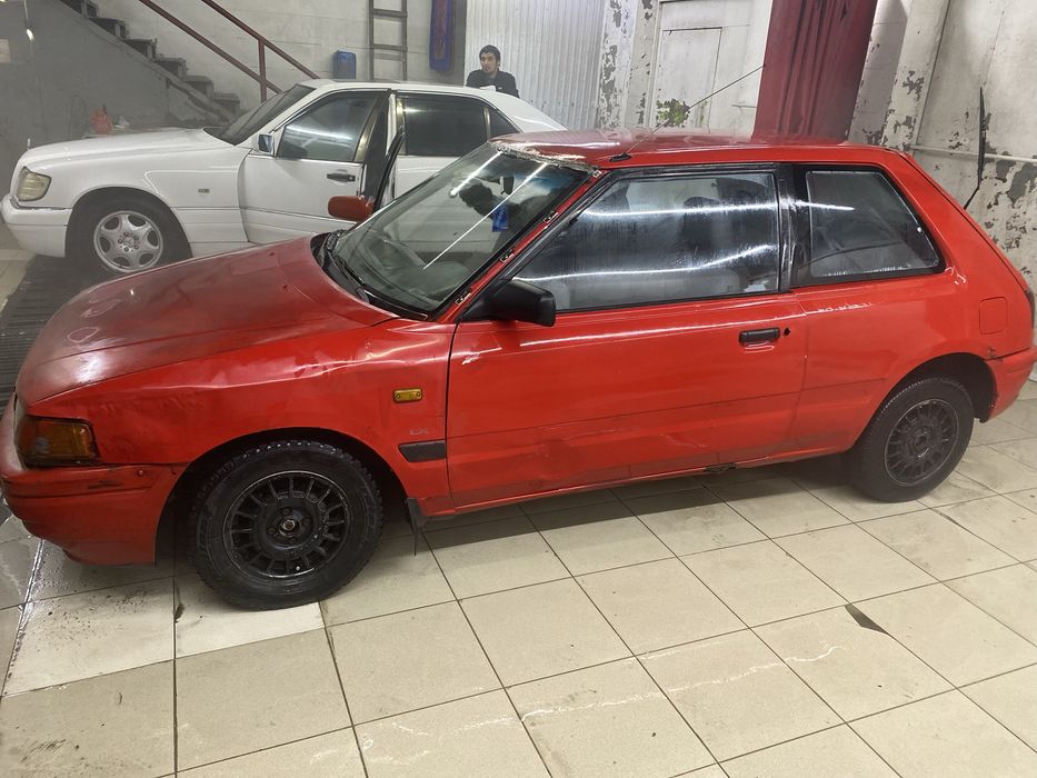 Мазда 323bg -1992  1.6 мотор