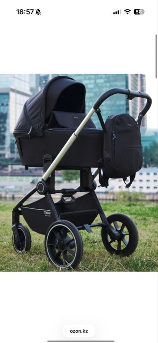 Коляска MOW BABY 2/1