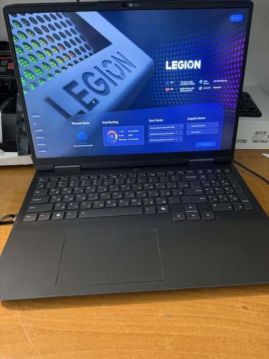 Ноутбук Lenovo legion 165герц