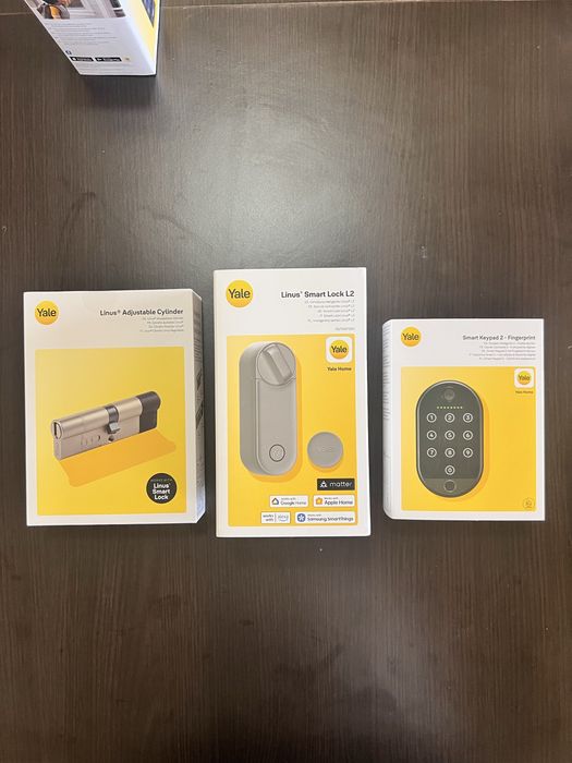 Kit Complet Incuietoare Inteligenta Yale Linus L2