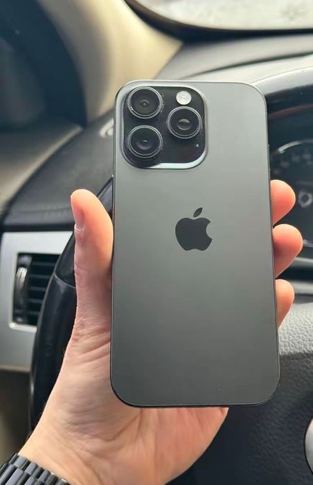 Айфон 16 про черный