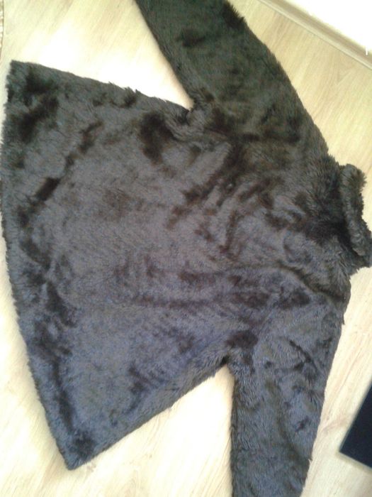 Палто от еко кожа