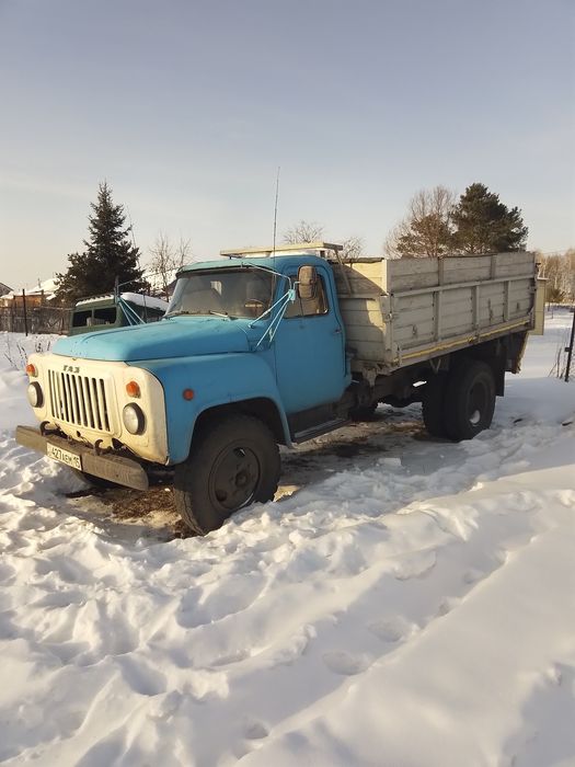 Продам ГАЗ 53 в хорошем состоянии