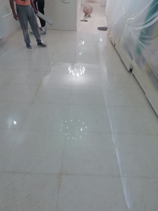 Șlefuit și lustruit marmura Mozaic granit