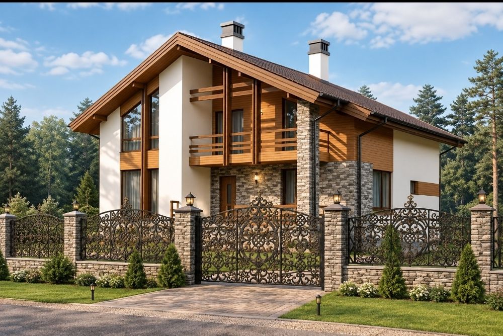Элитный забор по ЦЕНЕ маталла