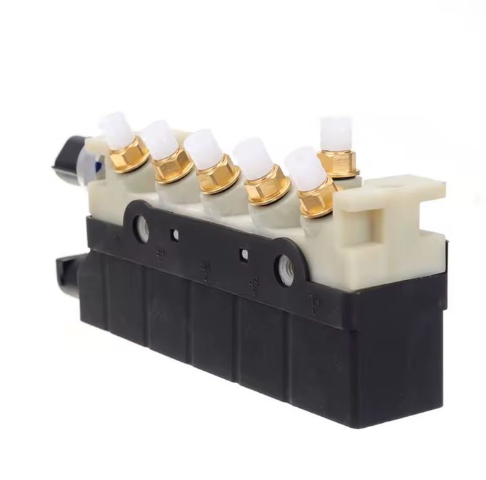 Bloc Valve Suspensie Pneumatica Aer Bloc Electrovalve Distribuitor Aer Perne Perini Supapa Mercedes S Class W220 1998-2005 2203200258 A2203200258.