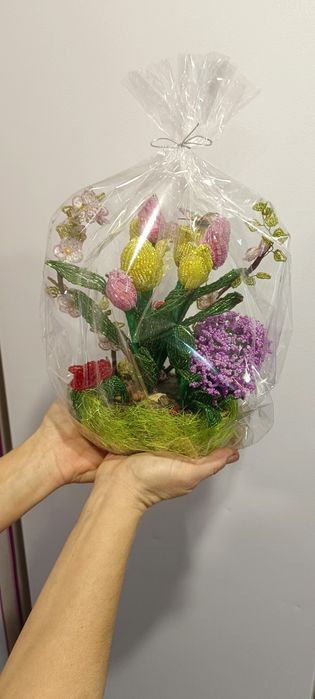 Композиция из бисера