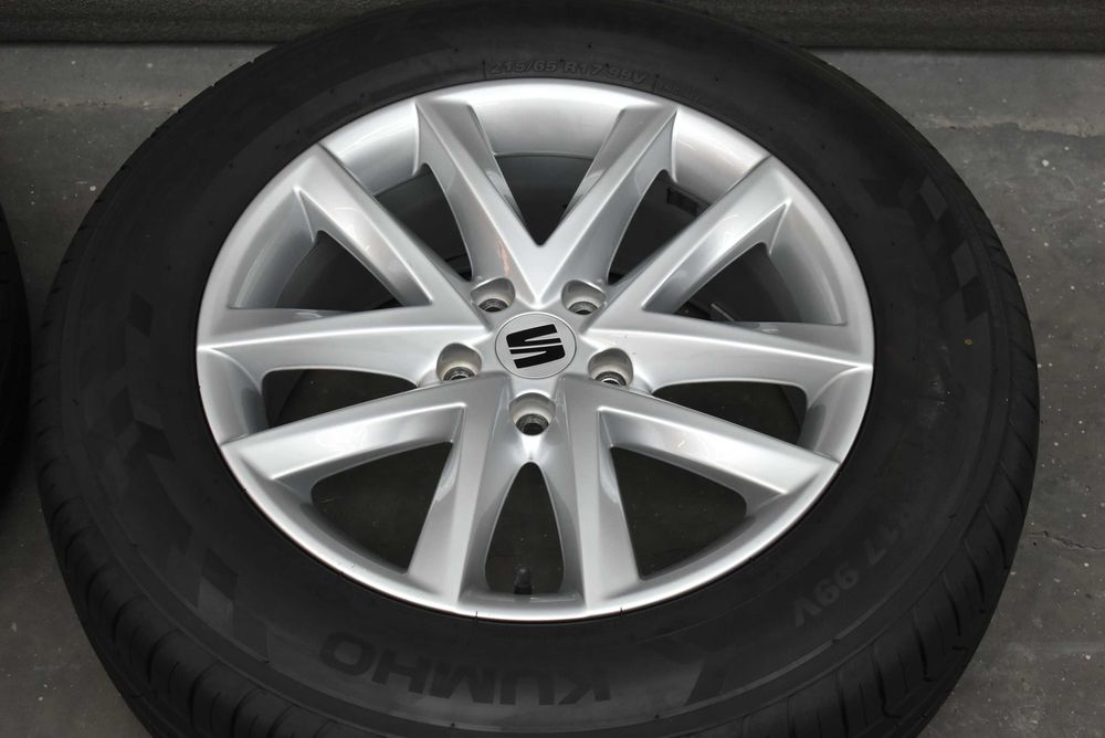 17'' Джанти Seat Tarraco Volkswagen Tiguan