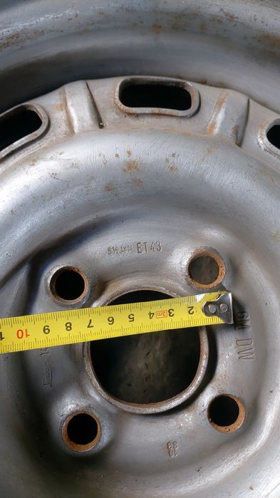 Диски от Daewoo Nexia