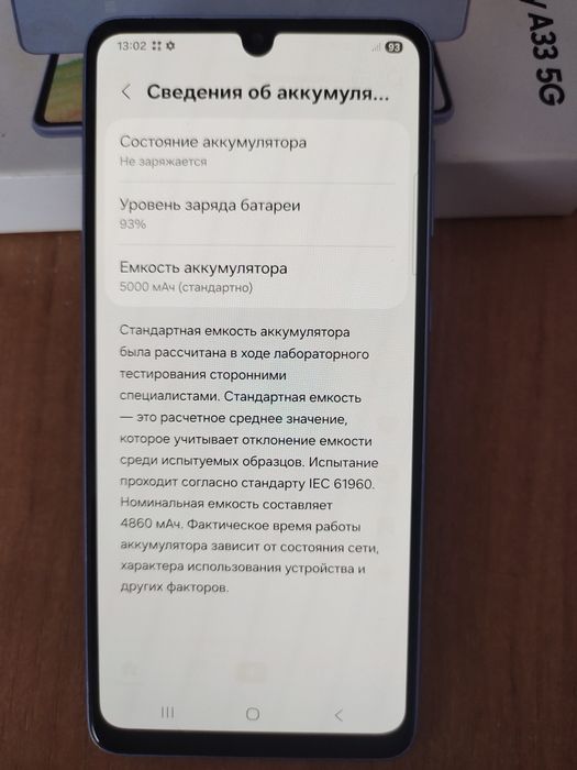 Samsung Galaxy A33 5g