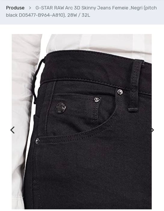 G-Star RAW 3D skinny jeans femei