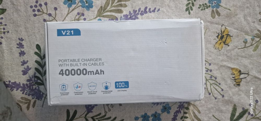 Power Bank ( преносима батерия ) 40 000mAh