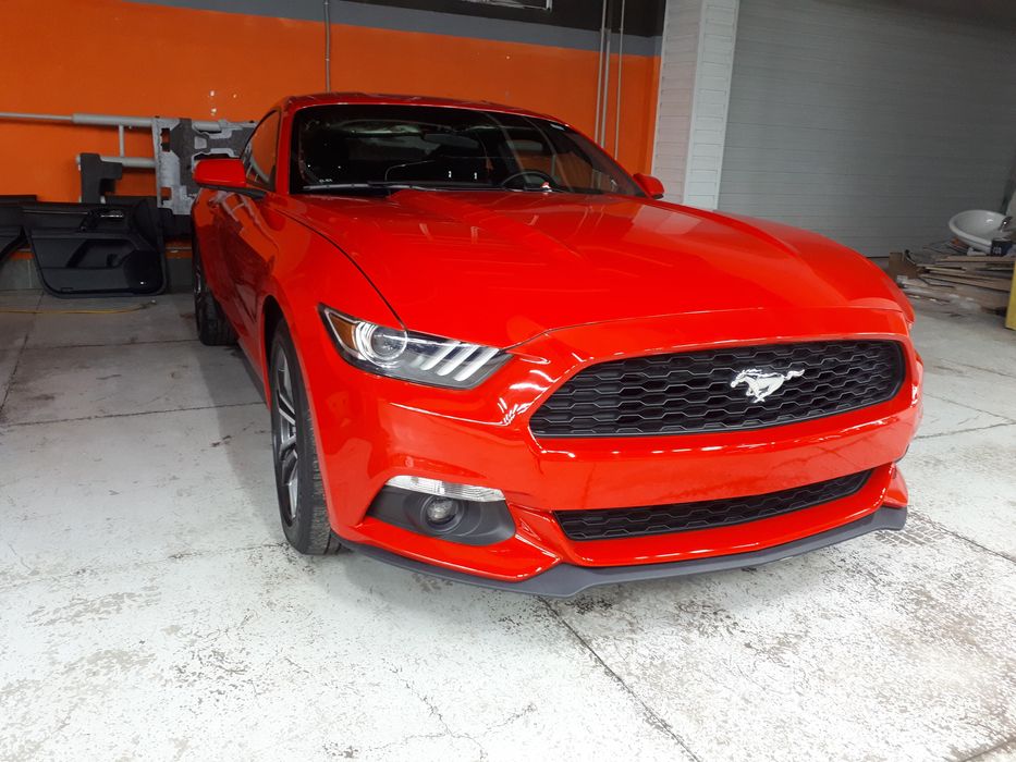 Полировка авто керамика