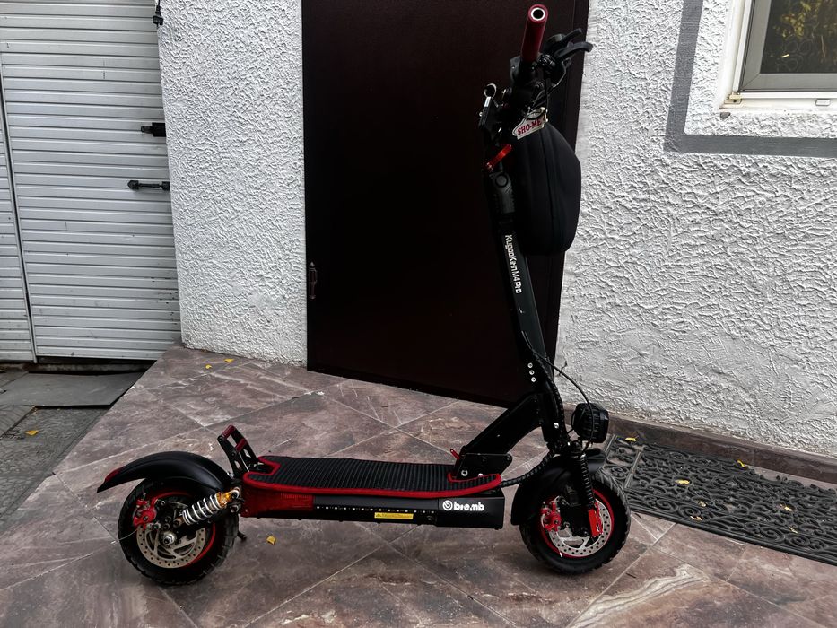 Электросамокат Kugoo m4 pro