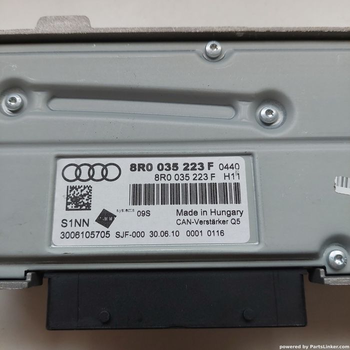 Amplificator Audio Audi A5/S5 (8T3) [ 2007 - 2017 ] Oem 8R0035223F
