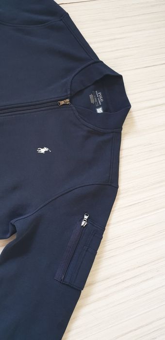 POLO Ralph Lauren Cotton Bomber M ОРИГИНАЛ! Мъж Горнище - Бомбер - яке