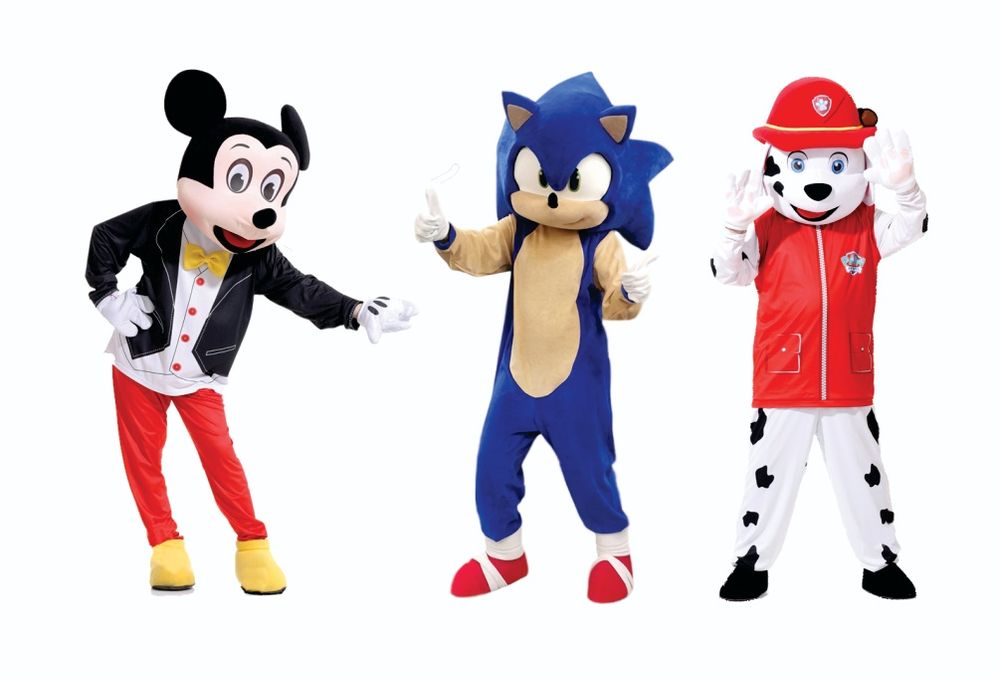 Маскоти под наем, аниматори за детско парти