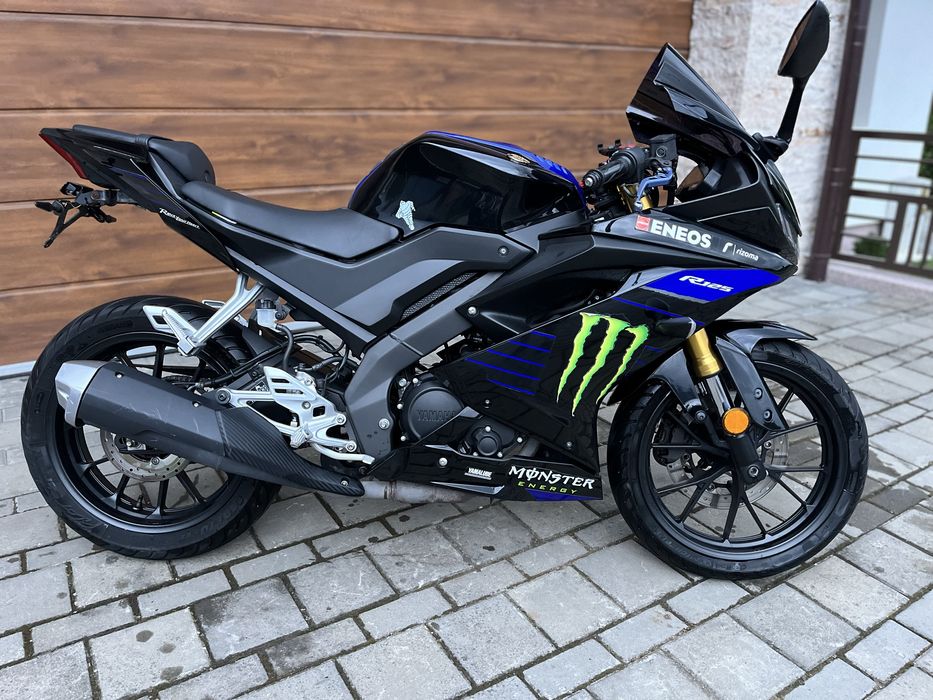 Yamaha YZF 125 - 2020/A1 ~rate fixe, garantie~
