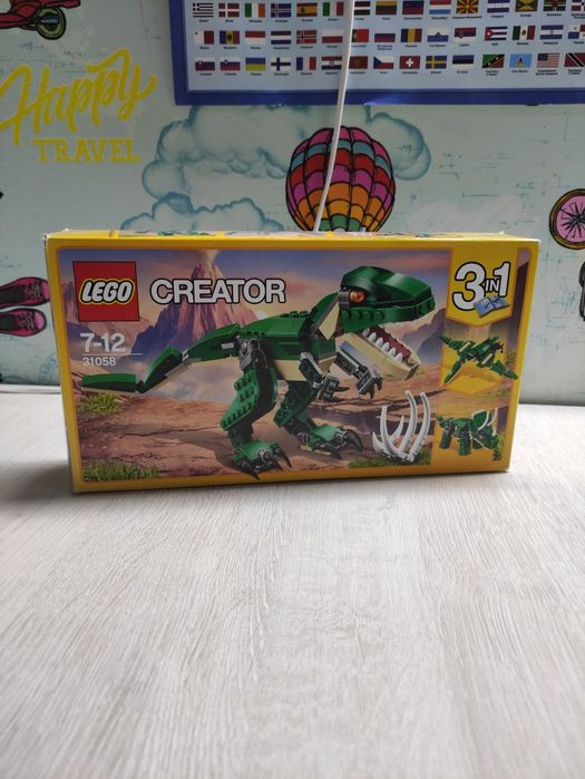 Лего creator конструкторы