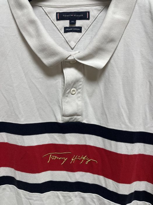 Tommy Hilfiger : Polo Shirt - размер 3ХЛ /  Оригинал