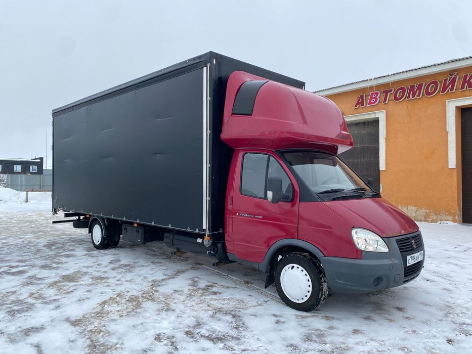 Газель 6.2 метра гбо ГУР