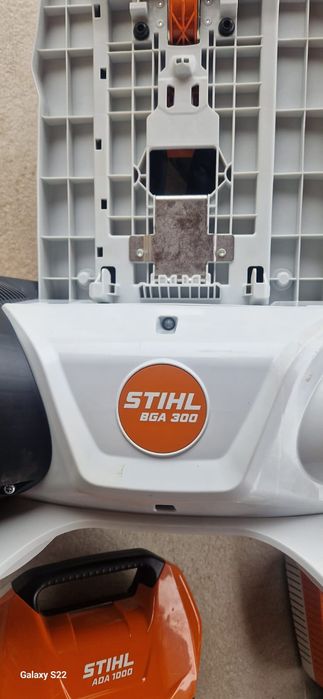 Stihl suflantă pe acumulator