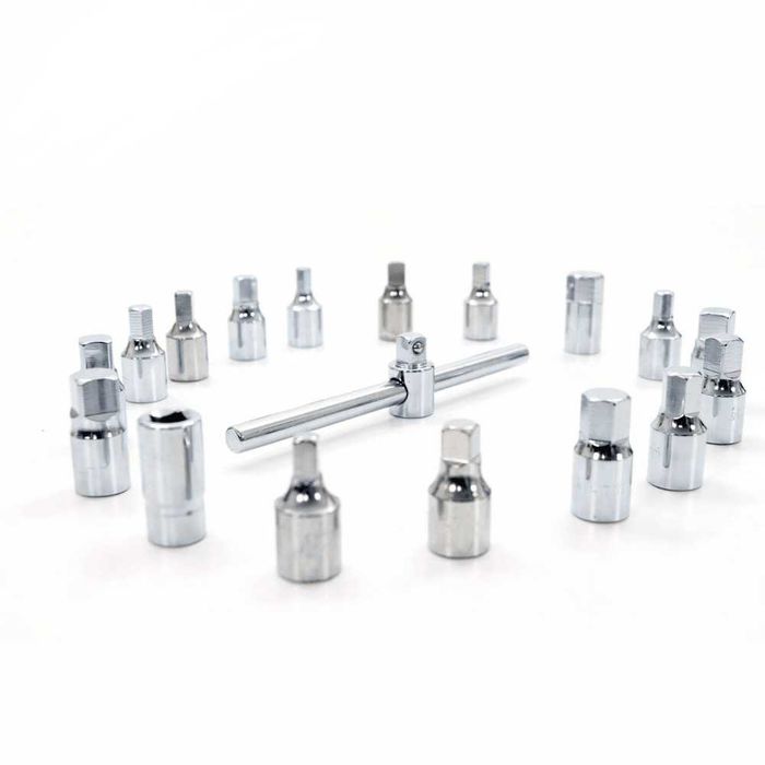 Комплект ключове за пробки на картер 18 части StahlMayer