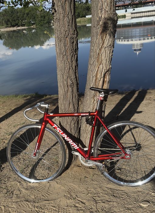 Fixed gear фикс велосипед